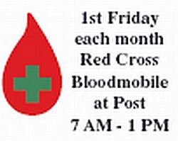 Red Cross Bloodmobile
